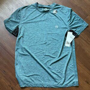Ocean Current UPF 50+ Tee L Athleisure Gorpcore Performance Activewear shirt3083